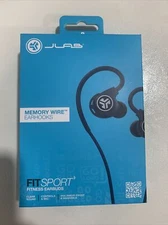🌍 JLab Audio - Fit Sport3 Fitness Earbuds,New