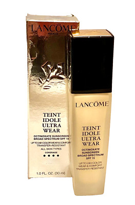 Lancome Teint Idole Ultra 24 H Makeup - 095 Ivoire (W) NIB. See Description