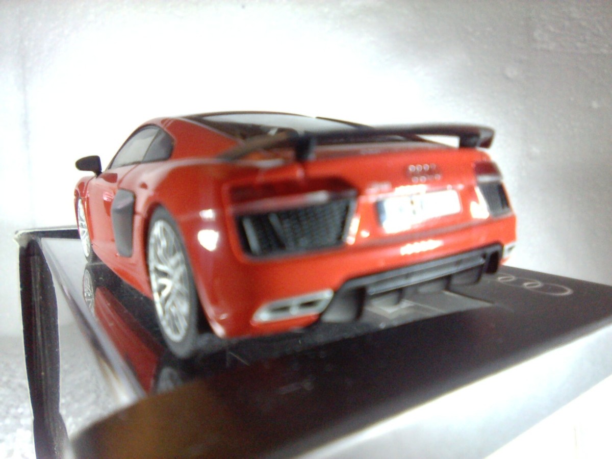 HERPA 1/43 Scale 2017 AUDI R8 V10 PLUS COUPE | eBay