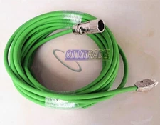 1PC NEW DRIVE-CLIQ Signal Cable 6FX5002-2DC30-1AF0 5M #F6
