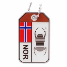 Travelbug Origins - Country - Norway Travelbug Traveltag