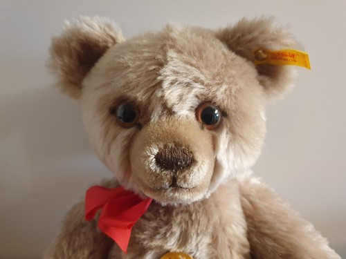 Steiff Bär Teddy Brummbär 36 cm, 0228/38, Mohair, Brummstimme/ Kippstimme - Bild 2 von 8