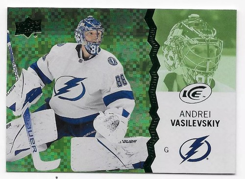 23/24 2023 UPPER DECK UD ICE HOCKEY BASE GREEN PARALLEL CARDS 1-100 U-Pick List - 第 25/83 張圖片
