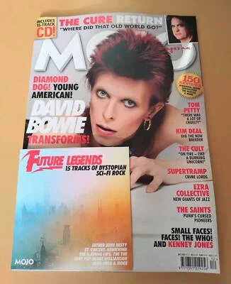 MOJO #373 David Bowie (MAGAZINE,CD) December 2024 [NEW]