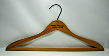 Hotel Phillips Kansas City MO. Vintage Wood Hanger Clothing Coat Pant