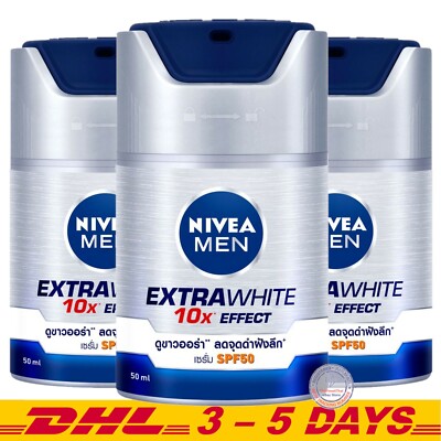 nivea men extra white moisturizer