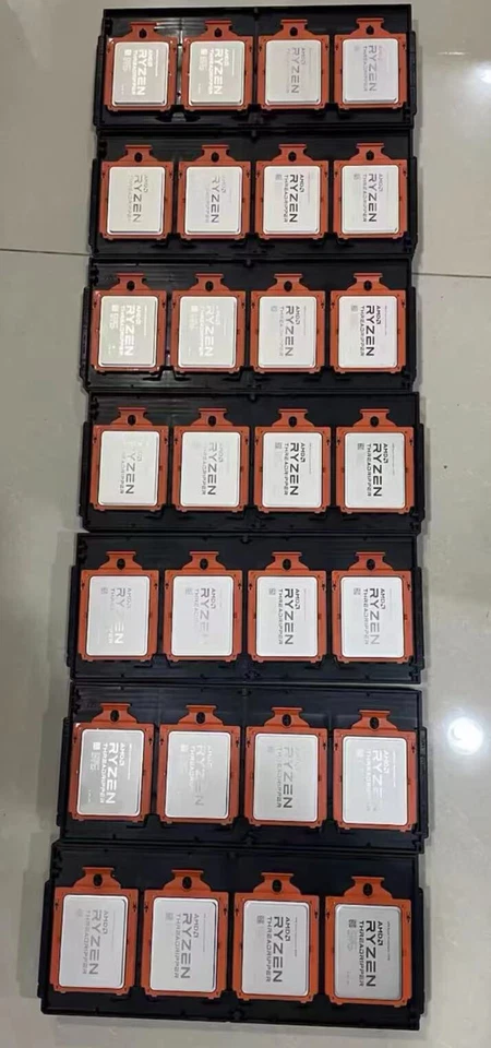 AMD Ryzen Threadripper 1920X 3.5GHz 12-core socket str4 supports CPU processors - Image 2 of 2