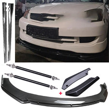 Carbon Fiber Front Bumper Rear Splitter Spoiler Side Skirt For Mitsubish Body Carbon Fiber Front Bumper Rear Splitter Spoiler Side Skirt For Mitsubish Body