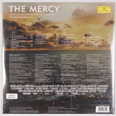 独2discs LP J?hann J?hannsson The Mercy (Original Motion Picture Soundtrack) 4798304 Deutsche Grammophon /00660 独2discs LP J?hann J?hannsson The Mercy (Original Motion