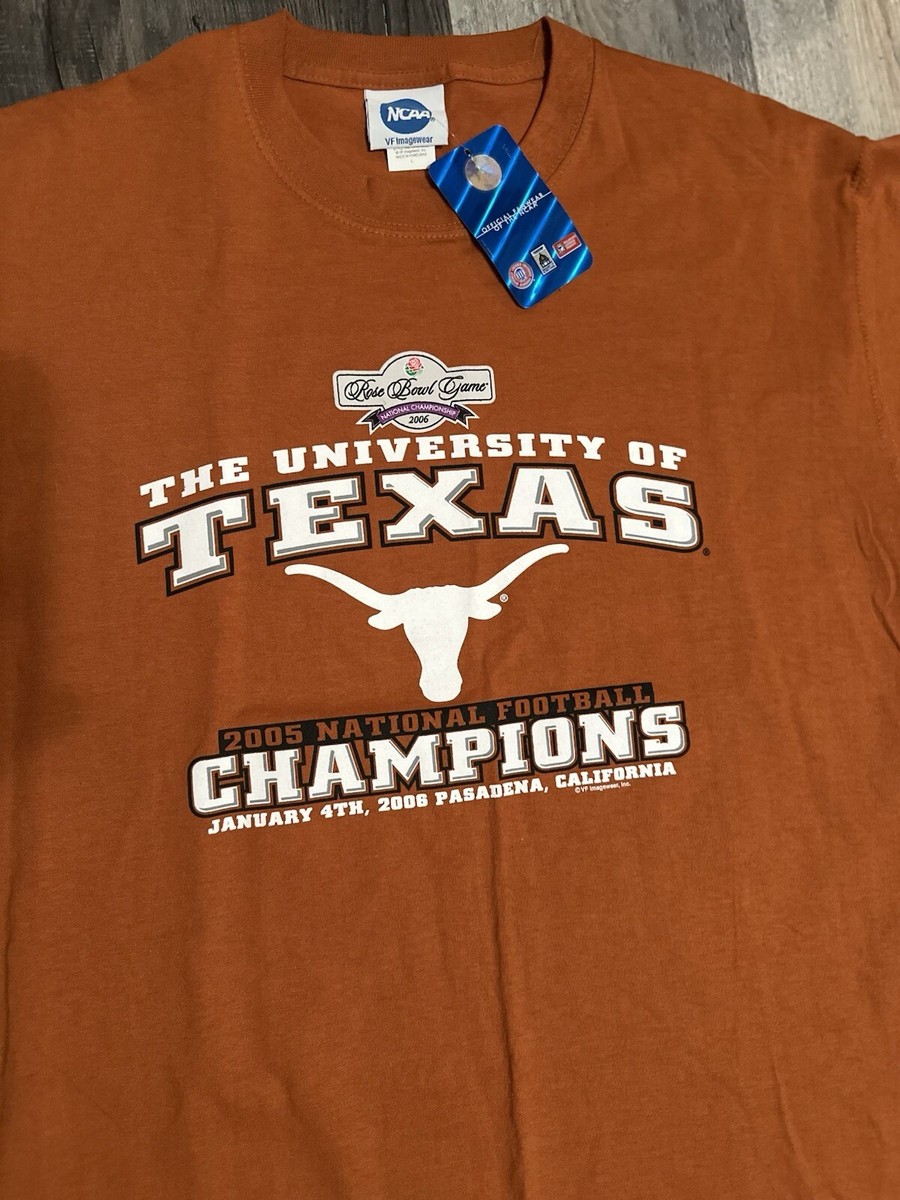 University of Texas USA Longhorns 2006 Rose Bowl National Champs