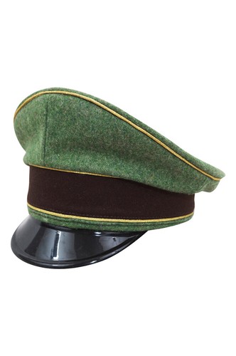 WWII German Police General Wool Visor 