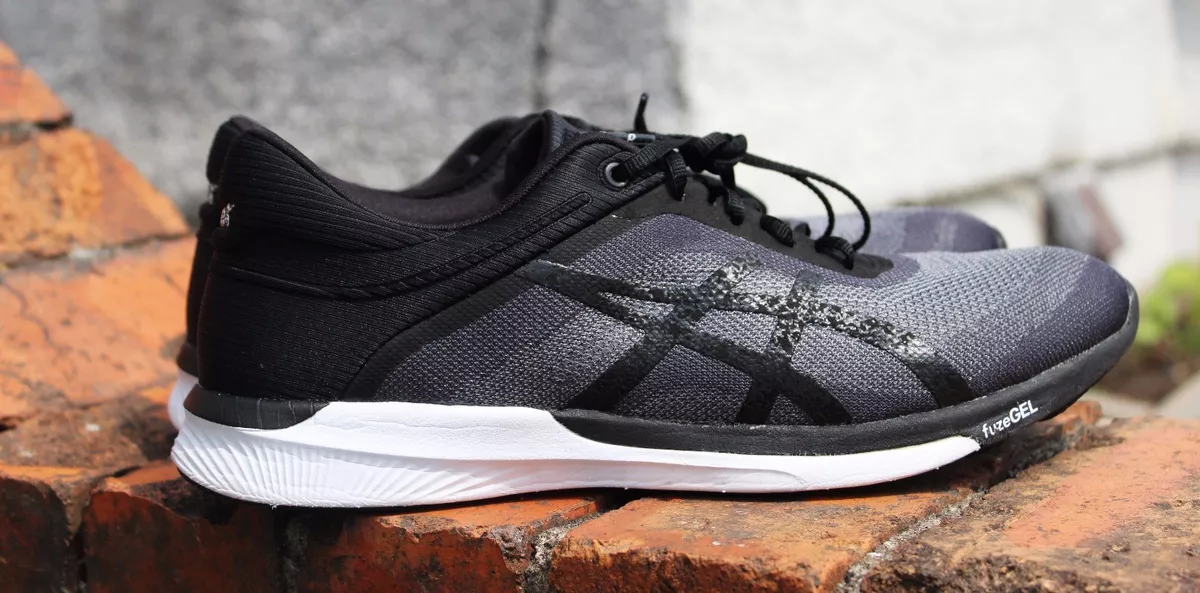 Asics Fuze X Rush Trainers UK 8 EU 42 US 8.5 T718N fuse x fuzex