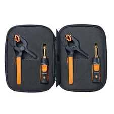 Testo 0563 0002 10 Portable HVAC Test Kit Refrigeration Wireless Smart Probe Set