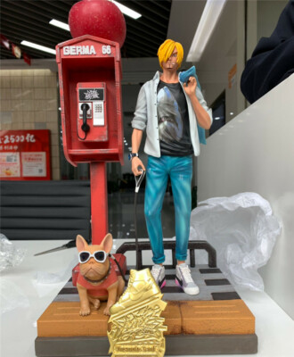 One Piece Vinsmoke Sanji Fashion Statue Figurine Resin Model Gk Mix Studio New Ebay
