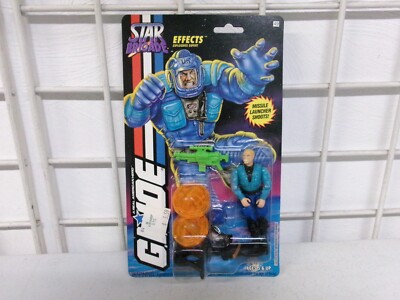 HASBRO - GI JOE - STAR BRIGADE - EFFECTS - EXPLOSIVES EXPERT - 1993 - NEW - #32