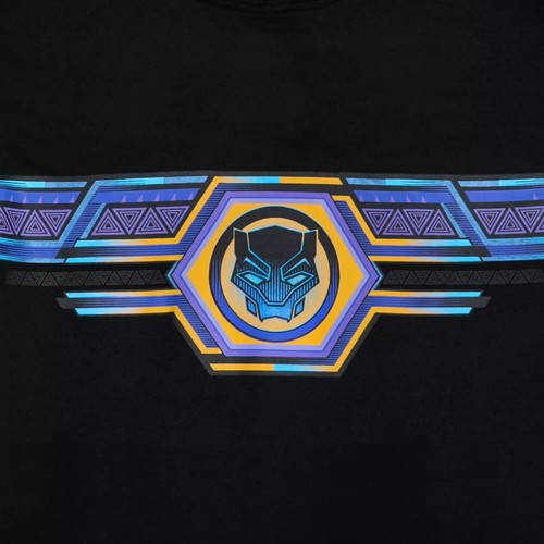 NWT! Disney Parks - Black Panther: Wakanda Forever Pullover Adult Hoodie | XL - Picture 2 of 4