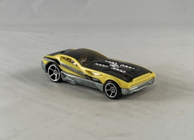 2011 Hot Wheels Faster Than Ever Bye Focal II Yellow RARE OH5SPs