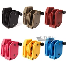 IPSC IDPA USPSA 3-Gun Shooting Competition Multi-Angle Pistol Mag Magazine Pouch