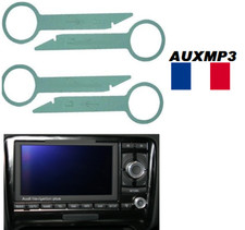 4 Clés clef extraction autoradio démontage audi RNS RNSE audi a3 AUDI GPS a4 tt