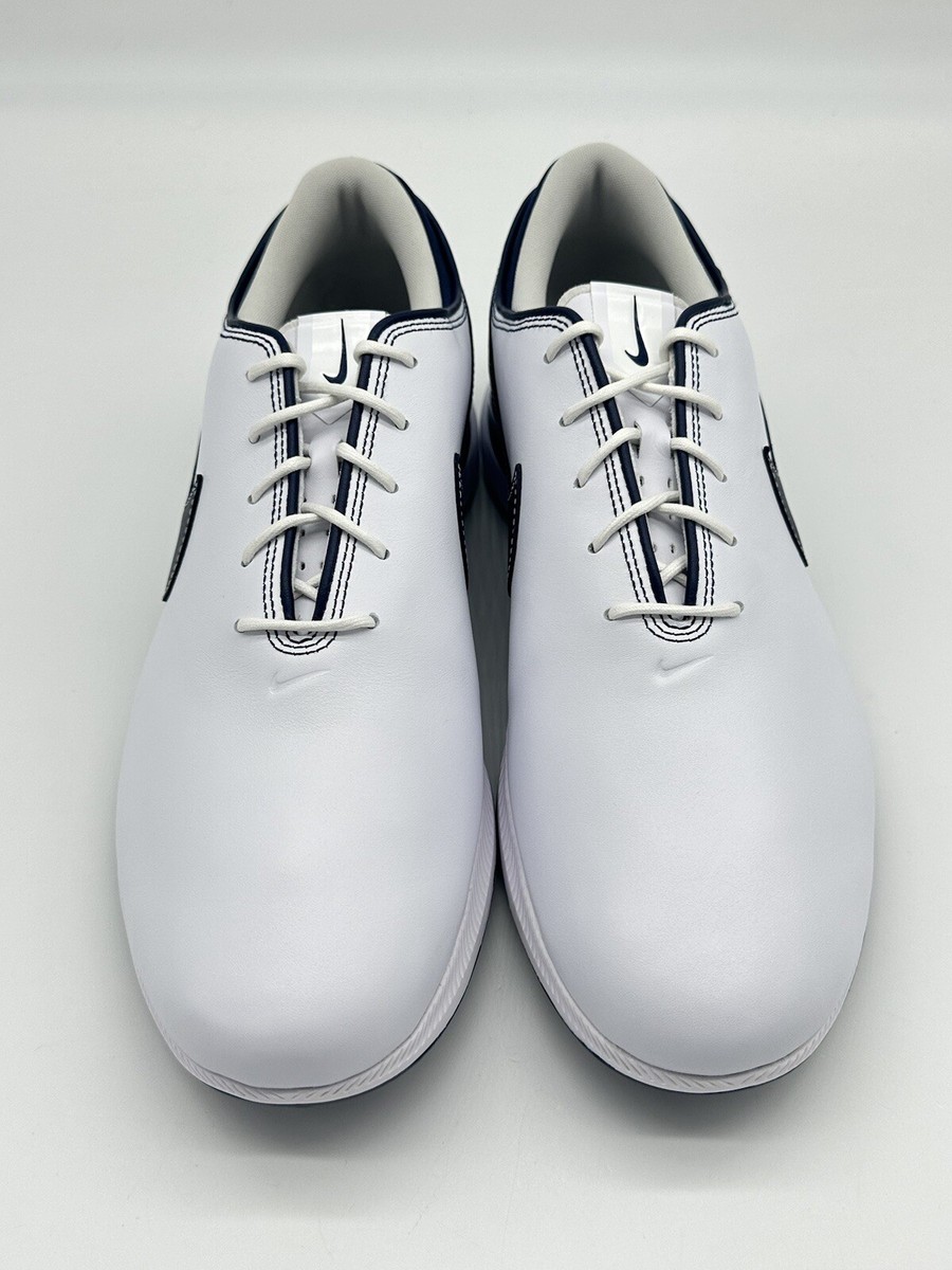 Nike Air Zoom Victory Tour 2 Men's Size 15 White Navy Blue Golf