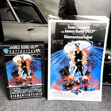 James Bond Diamantenfieber VHS Film Movie   0...