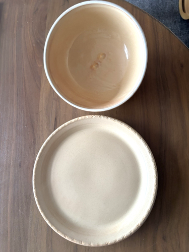 Hornsea Pottery Dome Cheese Dish Yeovil Pattern 1990 - Picture 6 of 9