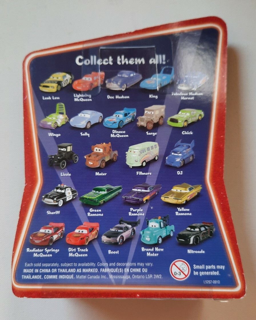 Modellini Auto Americane Macchinine Cars Edicola CARS Disney