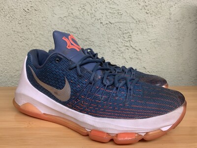 nike kd kevin durant buy shoes Nike Kevin Durant KD VIII Ocean Fog Mens Basketball Shoes 749375-414 Size  11