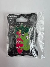 REAL Disney WDI Pascal Christmas Ornament Pin LE 250 Holiday Pin (B)