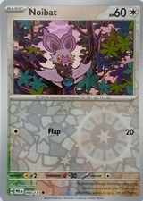 090/131 NOIBAT REVERSE HOLO PRISMATIC EVOLUTIONS POKEMON CARD