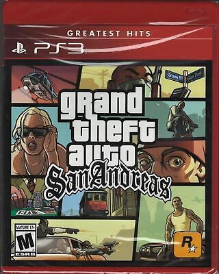 Grand Theft Auto: San Andreas  (PS3) Gameplay 