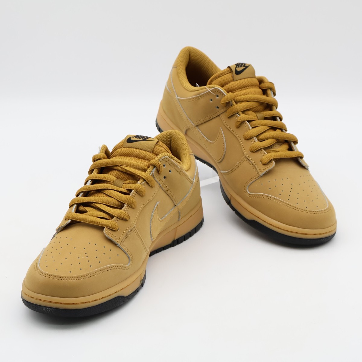 HQ1932-700 Nike Dunk Low Retro SE Wheat Gum Yellow Black