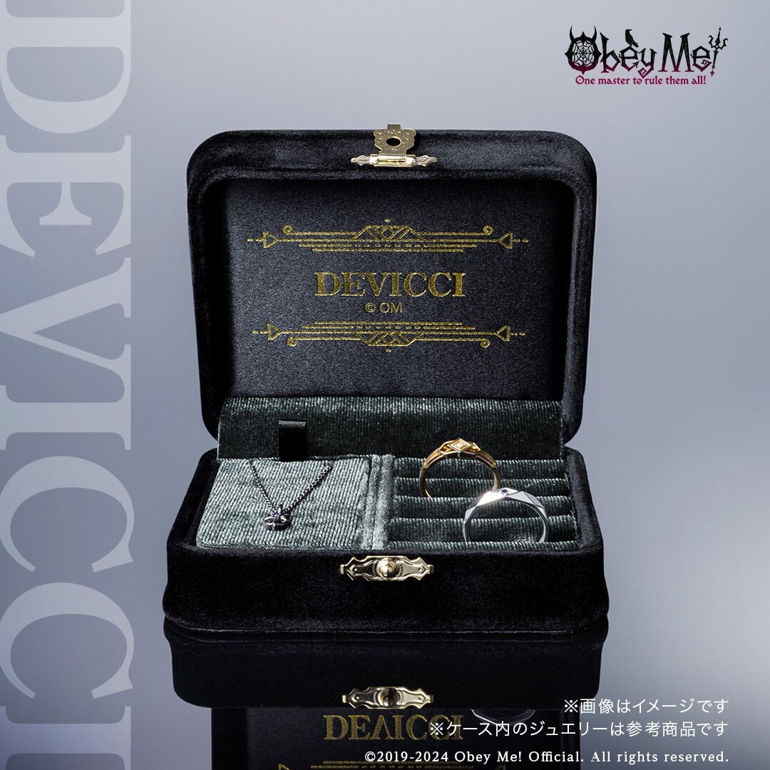 Obey Me DEVICCI accessory box Jewelry Case only made in Japan New 参考商品です