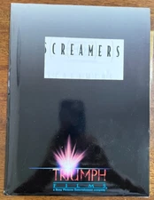 SCREAMERS 1995 MOVIE PRESS KIT WITH PHOTOS PETER WELLER ROY DUPUIS