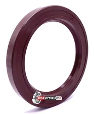 DICHTOMATIK 40x68x10 mm METRIC OIL SEAL DOUBLE LIP with SPRING FMK VITON