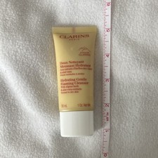 CLARINS Hydrating Gentle Foaming Cleanser With Alpine Herbs 30 mL/ 1 Oz. NWOB