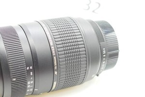 Pentax Fit Tamron LD Di AF-S 70-300mm AF Zoomobjektiv + Kappe + Filter PKA