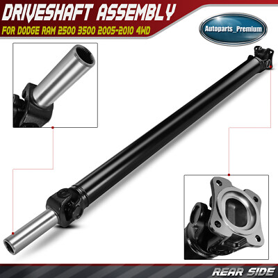 Rear Driveshaft Prop Shaft Assy for Dodge Ram 2500 / 3500 2005-2010 4WD Manual