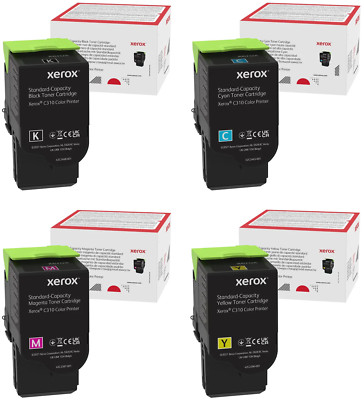 Original Xerox Tonermodul C310 C315 Tonerkassetten Toner Schwarz Farben NEU OVP