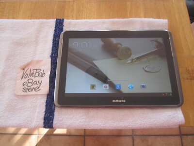 Samsung Galaxy Note 10.1 SCH-i925 16GB W/S-PEN SCREEN INTACT NoPwrCord - WORKS