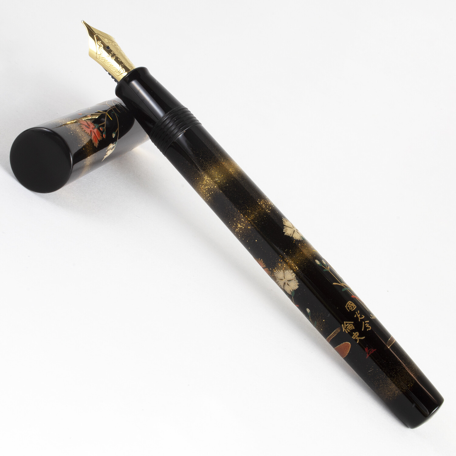 a.Namiki様 Namiki Limited Edition Goose and Pink Flower Maki-e Fountain Pen
