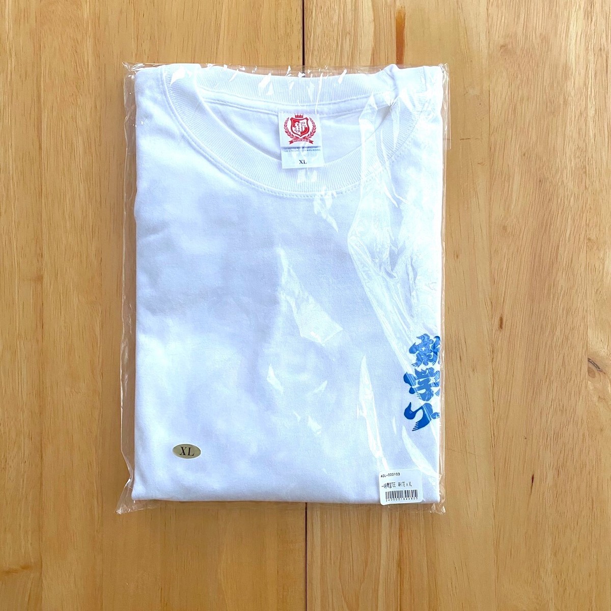 ATARASHII GAKKO! ICHIJIKIKOKU TEE／WHITE T-shirt XL Size