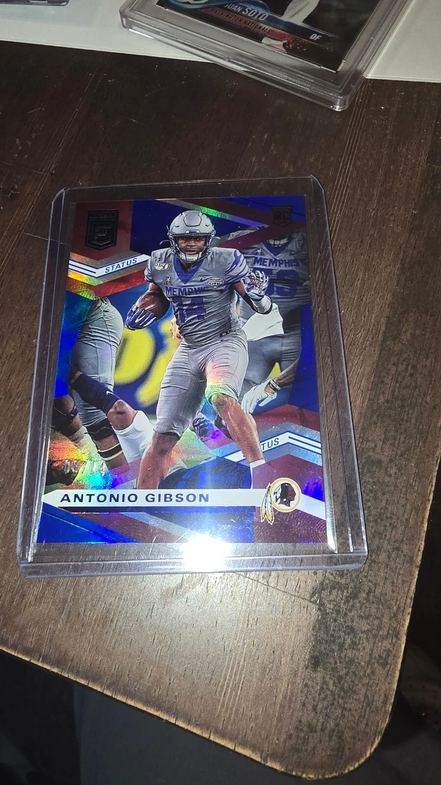 Antonio Gibson Panini Donruss Elite #159 Base
