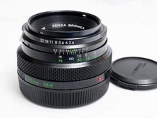 Bronica Zenzanon MC 75mm F2.8 Standard Prime Lens for Bronica ETR from Japan