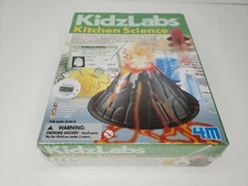 KIDZLABS KITCHEN SCIENCE KIT EDUCATIONAL FUN SCIENCE PRODUCT NEW IN  BOX