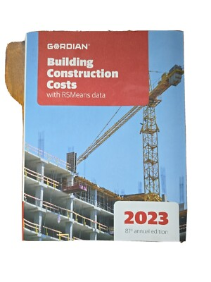 #ad Building Construction Costs with RSMeans Data : 2023 by Gordian $115.00