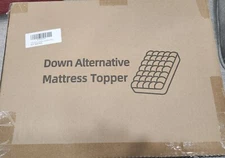Elemuse Mattress Topper  full 