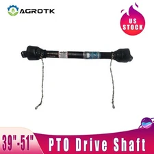 AGROTK 39"-51" PTO Shaft, 1-3/8", 6 Spline, Series 4  | AGT-T4-1000AP