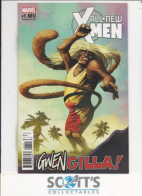 ALL NEW X-MEN  #1.MU GWENSTER VARIANT NEW  (BOARD & BAGGED) FREEPOST
