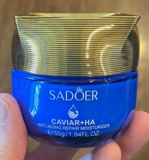 SADOER Caviar Hyaluronic Acid anti aging repair moisturizer 55g ex 2027